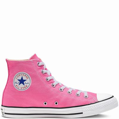 Férfi Converse Chuck Taylor All Star Classic Magasszárú Cipő CO2413078 Rózsaszín